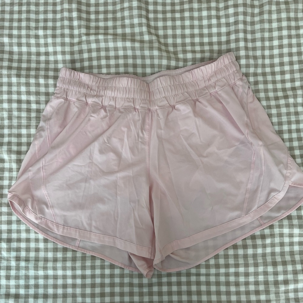 Lululemon track that high rise shorts